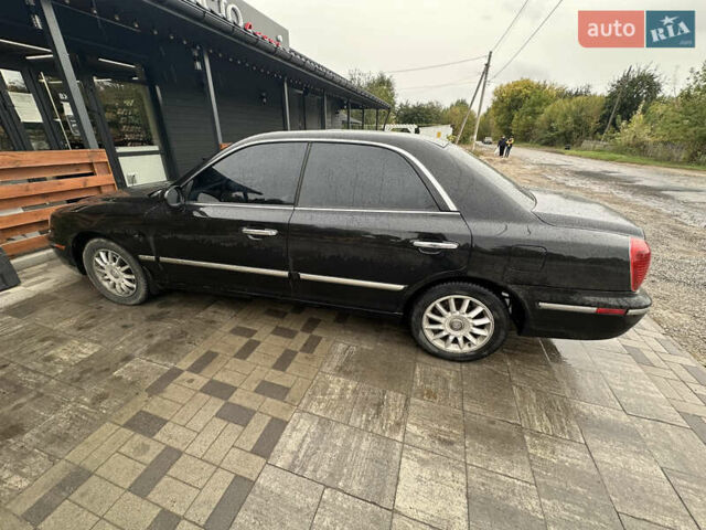 Черный Хендай КСГ, объемом двигателя 3.5 л и пробегом 356 тыс. км за 2999 $, фото 5 на Automoto.ua