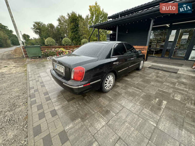 Черный Хендай КСГ, объемом двигателя 3.5 л и пробегом 356 тыс. км за 2999 $, фото 2 на Automoto.ua