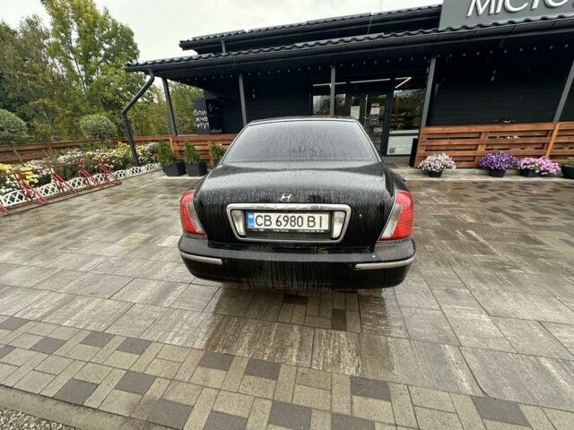 Чорний Хендай КСГ, об'ємом двигуна 3.5 л та пробігом 150 тис. км за 3150 $, фото 5 на Automoto.ua