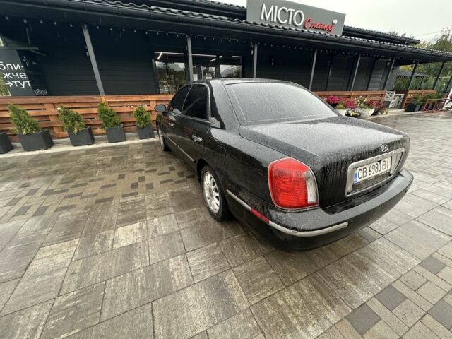 Чорний Хендай КСГ, об'ємом двигуна 3.5 л та пробігом 150 тис. км за 3150 $, фото 4 на Automoto.ua