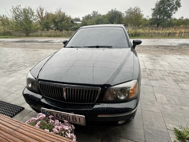 Чорний Хендай КСГ, об'ємом двигуна 3.5 л та пробігом 150 тис. км за 3150 $, фото 7 на Automoto.ua