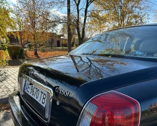 Черный Хендай КСГ, объемом двигателя 3.5 л и пробегом 350 тыс. км за 3500 $, фото 3 на Automoto.ua