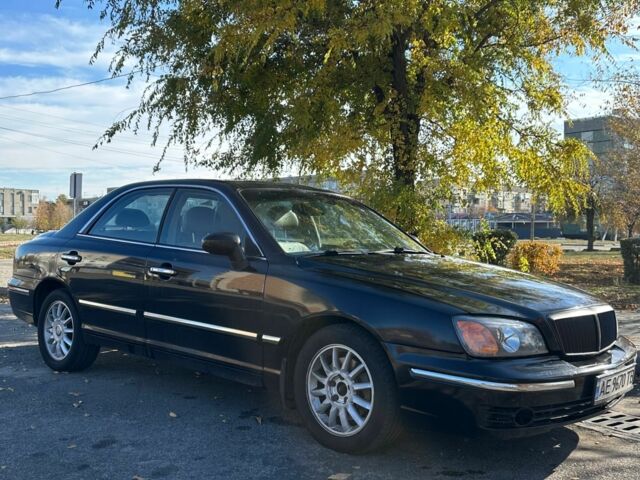 Чорний Хендай КСГ, об'ємом двигуна 3.5 л та пробігом 322 тис. км за 4000 $, фото 1 на Automoto.ua