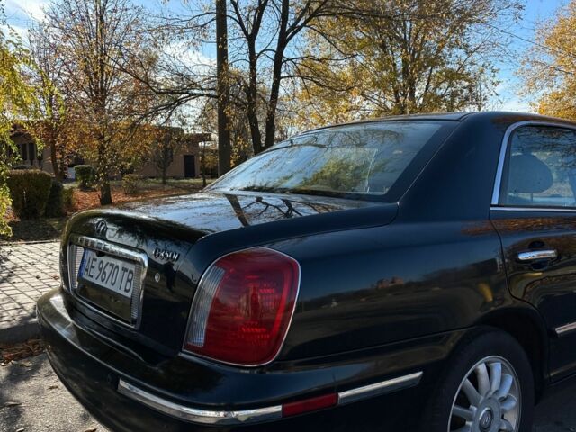 Чорний Хендай КСГ, об'ємом двигуна 3.5 л та пробігом 322 тис. км за 4000 $, фото 2 на Automoto.ua