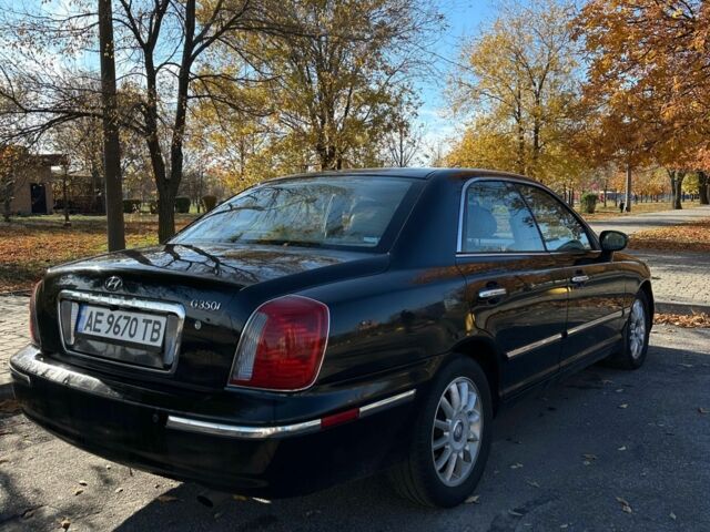 Чорний Хендай КСГ, об'ємом двигуна 3.5 л та пробігом 322 тис. км за 4000 $, фото 4 на Automoto.ua