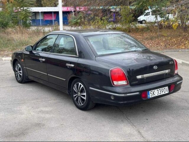 Синий Хендай КСГ, объемом двигателя 3 л и пробегом 270 тыс. км за 2000 $, фото 1 на Automoto.ua