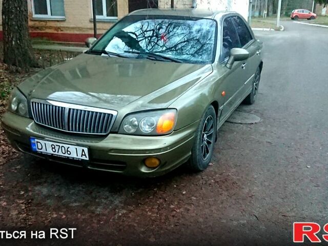 Зелений Хендай КСГ, об'ємом двигуна 3 л та пробігом 240 тис. км за 2300 $, фото 3 на Automoto.ua