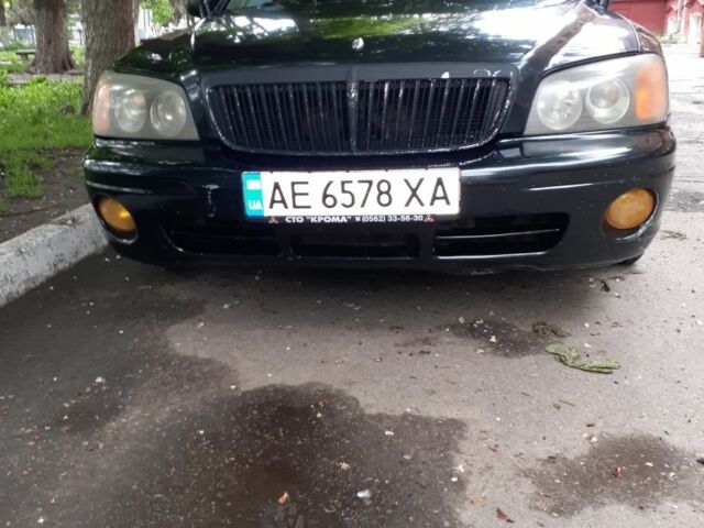 Зелений Хендай КСГ, об'ємом двигуна 3 л та пробігом 475 тис. км за 3542 $, фото 3 на Automoto.ua