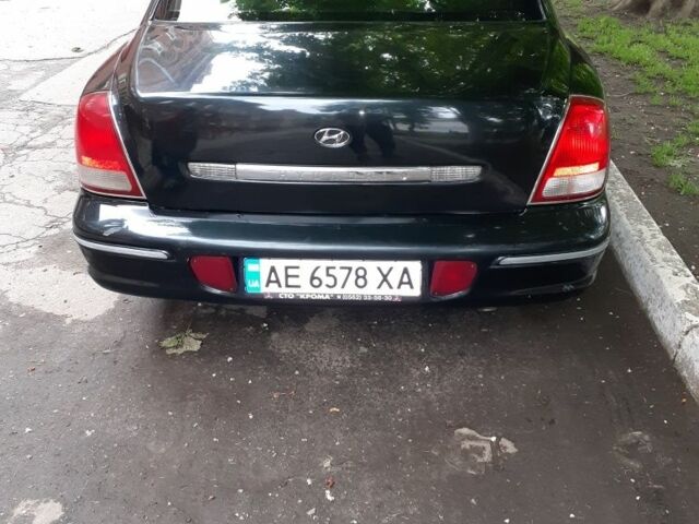 Зелений Хендай КСГ, об'ємом двигуна 3 л та пробігом 475 тис. км за 3542 $, фото 4 на Automoto.ua