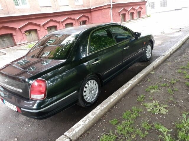 Зелений Хендай КСГ, об'ємом двигуна 3 л та пробігом 475 тис. км за 3542 $, фото 5 на Automoto.ua