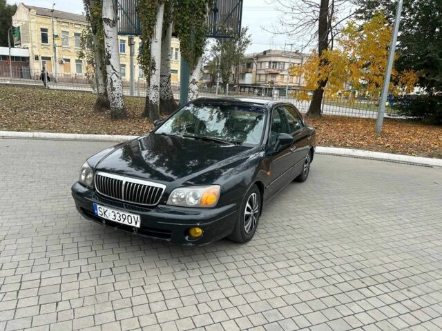 Зелений Хендай КСГ, об'ємом двигуна 3 л та пробігом 250 тис. км за 1393 $, фото 4 на Automoto.ua