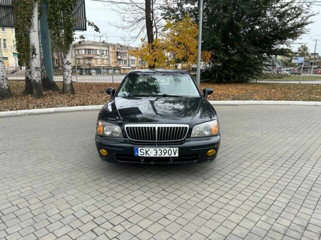 Зелений Хендай КСГ, об'ємом двигуна 3 л та пробігом 250 тис. км за 1393 $, фото 5 на Automoto.ua