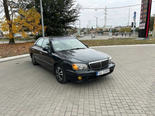 Зелений Хендай КСГ, об'ємом двигуна 3 л та пробігом 250 тис. км за 1393 $, фото 1 на Automoto.ua