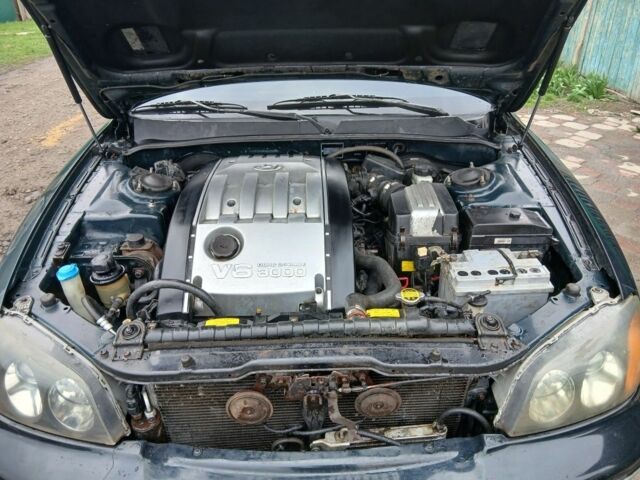 Зелений Хендай КСГ, об'ємом двигуна 3 л та пробігом 44 тис. км за 2200 $, фото 3 на Automoto.ua