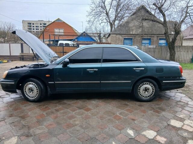 Зелений Хендай КСГ, об'ємом двигуна 3 л та пробігом 44 тис. км за 2200 $, фото 4 на Automoto.ua