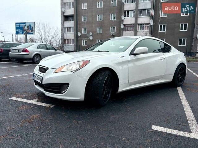 Белый Хендай Genesis Coupe, объемом двигателя 2 л и пробегом 196 тыс. км за 9800 $, фото 20 на Automoto.ua