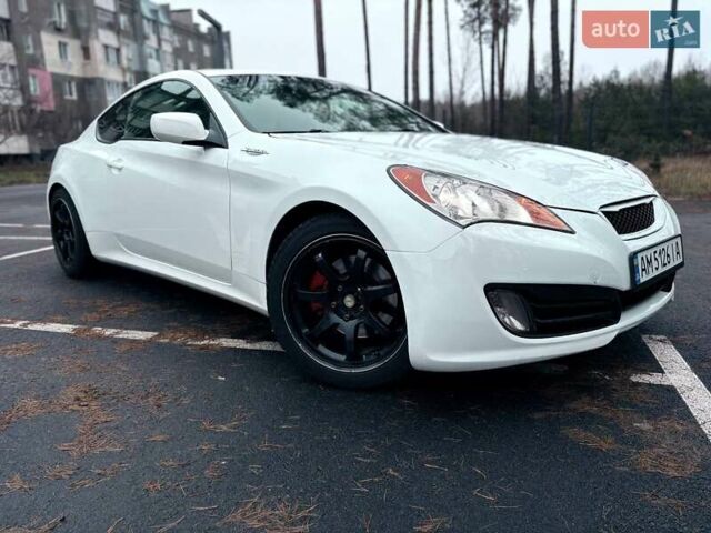Белый Хендай Genesis Coupe, объемом двигателя 2 л и пробегом 196 тыс. км за 9800 $, фото 19 на Automoto.ua