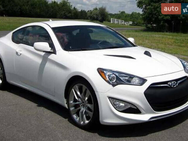 Белый Хендай Genesis Coupe, объемом двигателя 2 л и пробегом 80 тыс. км за 13500 $, фото 2 на Automoto.ua