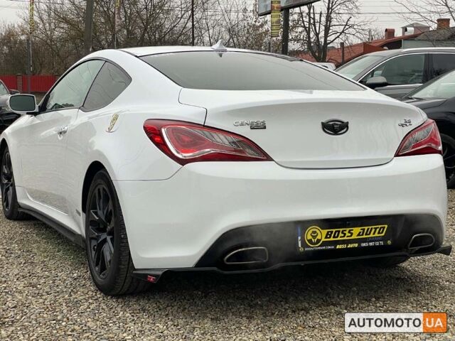 Белый Хендай Genesis Coupe, объемом двигателя 3.8 л и пробегом 49 тыс. км за 15600 $, фото 3 на Automoto.ua
