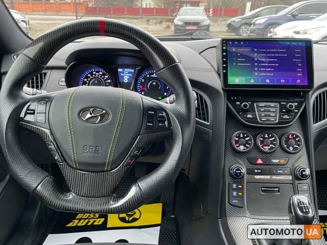 Белый Хендай Genesis Coupe, объемом двигателя 3.8 л и пробегом 49 тыс. км за 15600 $, фото 21 на Automoto.ua
