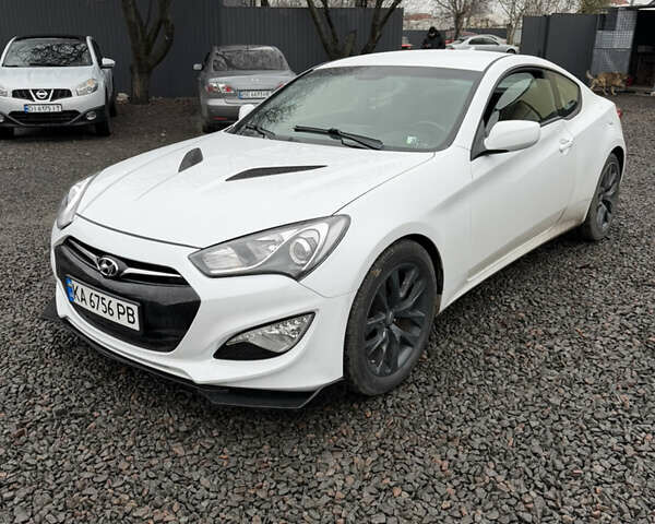 Білий Хендай Genesis Coupe, об'ємом двигуна 2 л та пробігом 75 тис. км за 9999 $, фото 1 на Automoto.ua