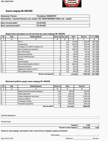 Белый Хендай Genesis Coupe, объемом двигателя 2 л и пробегом 80 тыс. км за 13500 $, фото 4 на Automoto.ua
