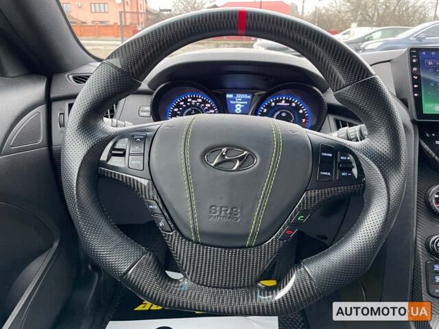 Белый Хендай Genesis Coupe, объемом двигателя 3.8 л и пробегом 49 тыс. км за 15600 $, фото 16 на Automoto.ua