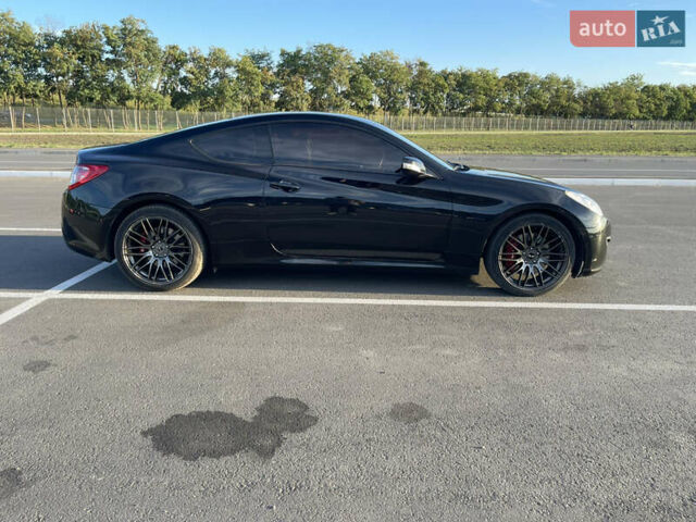 Черный Хендай Genesis Coupe, объемом двигателя 2 л и пробегом 190 тыс. км за 9000 $, фото 4 на Automoto.ua