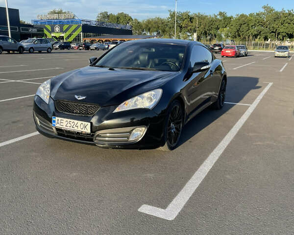 Черный Хендай Genesis Coupe, объемом двигателя 2 л и пробегом 190 тыс. км за 9000 $, фото 1 на Automoto.ua