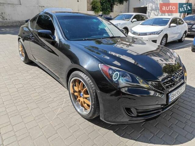Черный Хендай Genesis Coupe, объемом двигателя 2 л и пробегом 232 тыс. км за 8999 $, фото 11 на Automoto.ua