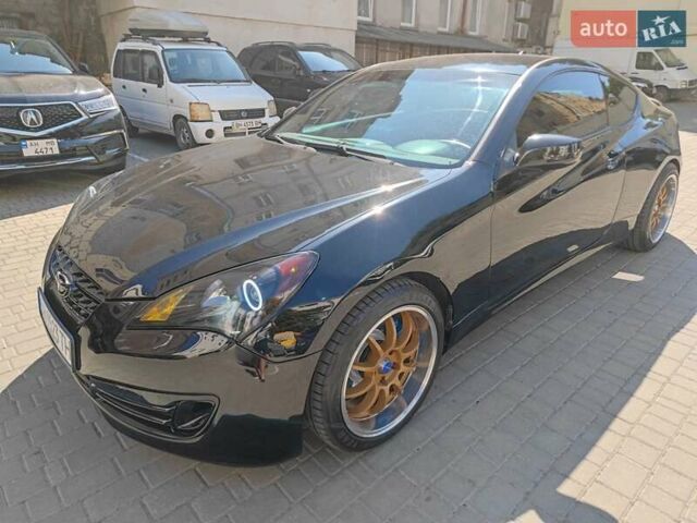 Черный Хендай Genesis Coupe, объемом двигателя 2 л и пробегом 232 тыс. км за 8999 $, фото 3 на Automoto.ua