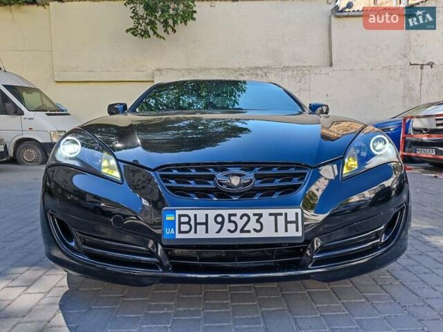 Черный Хендай Genesis Coupe, объемом двигателя 2 л и пробегом 232 тыс. км за 8999 $, фото 14 на Automoto.ua
