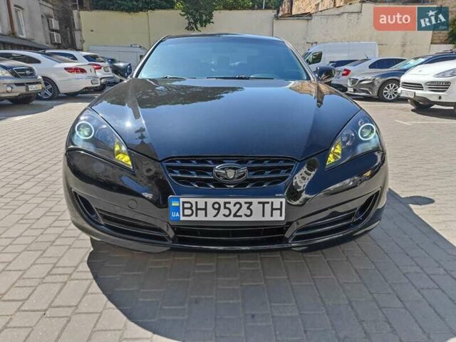 Черный Хендай Genesis Coupe, объемом двигателя 2 л и пробегом 232 тыс. км за 8999 $, фото 2 на Automoto.ua