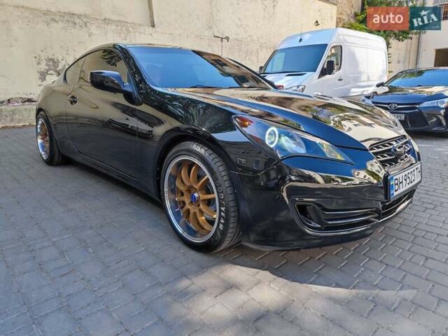 Черный Хендай Genesis Coupe, объемом двигателя 2 л и пробегом 232 тыс. км за 8999 $, фото 15 на Automoto.ua