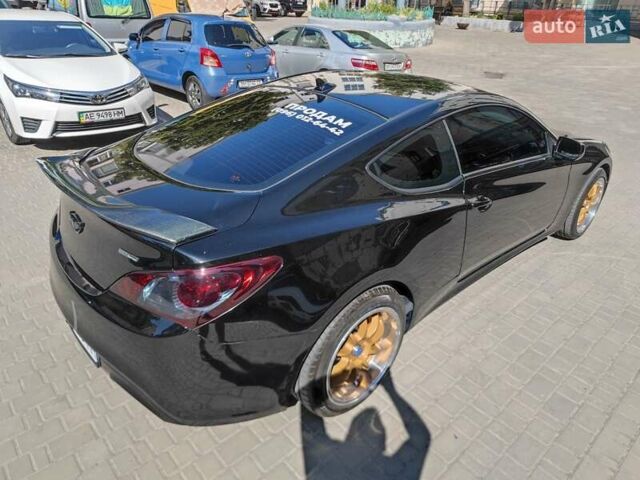 Черный Хендай Genesis Coupe, объемом двигателя 2 л и пробегом 232 тыс. км за 8999 $, фото 16 на Automoto.ua