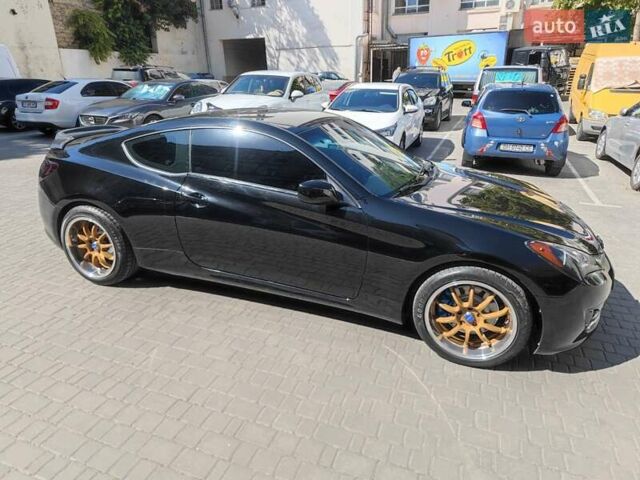 Черный Хендай Genesis Coupe, объемом двигателя 2 л и пробегом 232 тыс. км за 8999 $, фото 5 на Automoto.ua
