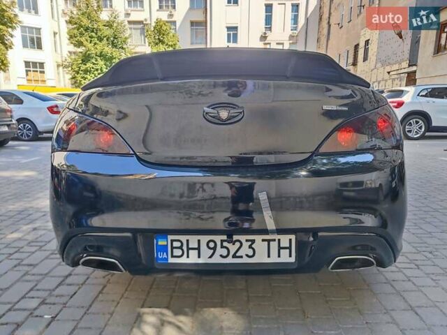 Черный Хендай Genesis Coupe, объемом двигателя 2 л и пробегом 232 тыс. км за 8999 $, фото 17 на Automoto.ua