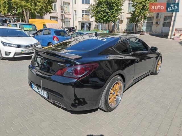 Черный Хендай Genesis Coupe, объемом двигателя 2 л и пробегом 232 тыс. км за 8999 $, фото 8 на Automoto.ua