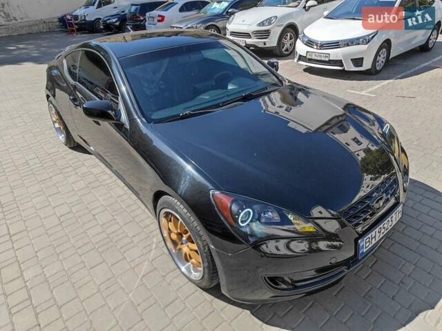 Черный Хендай Genesis Coupe, объемом двигателя 2 л и пробегом 232 тыс. км за 8999 $, фото 10 на Automoto.ua