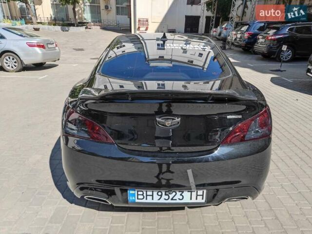 Черный Хендай Genesis Coupe, объемом двигателя 2 л и пробегом 232 тыс. км за 8999 $, фото 1 на Automoto.ua