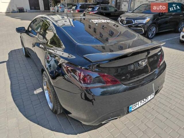 Черный Хендай Genesis Coupe, объемом двигателя 2 л и пробегом 232 тыс. км за 8999 $, фото 6 на Automoto.ua