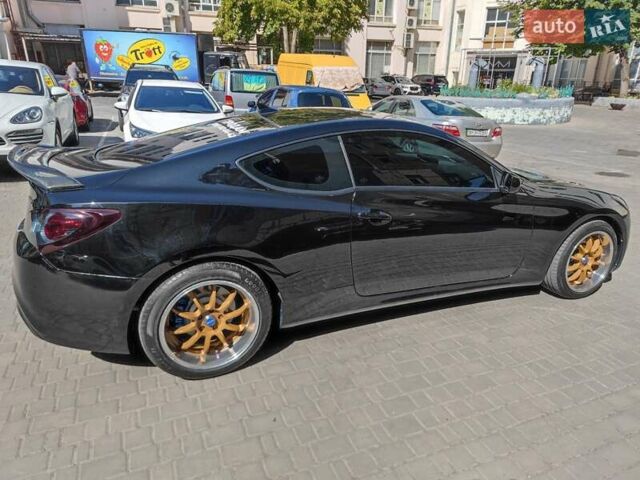 Черный Хендай Genesis Coupe, объемом двигателя 2 л и пробегом 232 тыс. км за 8999 $, фото 7 на Automoto.ua