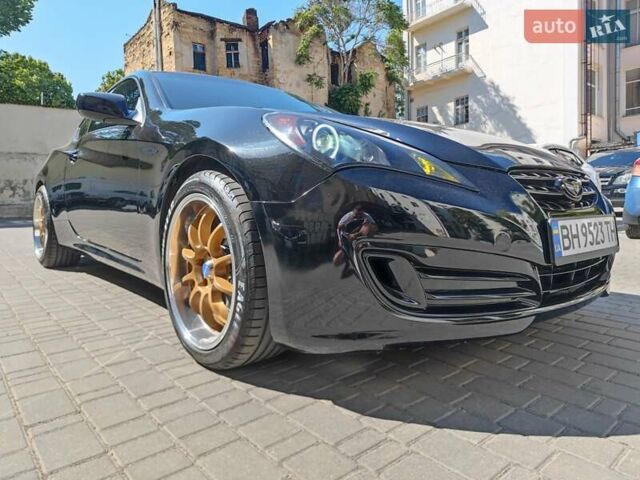 Черный Хендай Genesis Coupe, объемом двигателя 2 л и пробегом 232 тыс. км за 8999 $, фото 9 на Automoto.ua