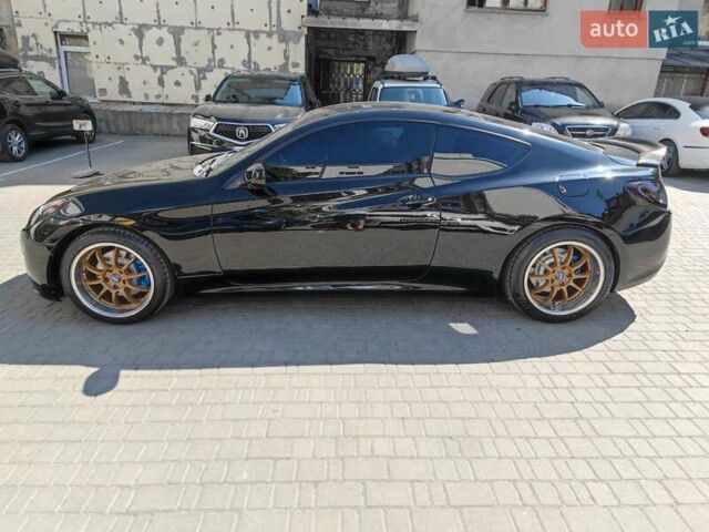 Черный Хендай Genesis Coupe, объемом двигателя 2 л и пробегом 232 тыс. км за 8999 $, фото 4 на Automoto.ua