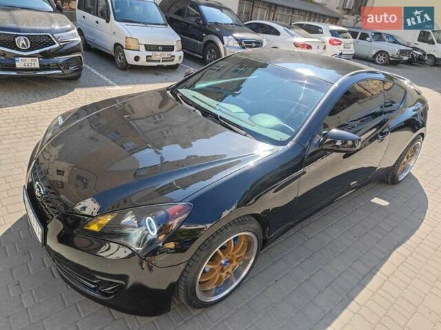 Черный Хендай Genesis Coupe, объемом двигателя 2 л и пробегом 232 тыс. км за 8999 $, фото 12 на Automoto.ua