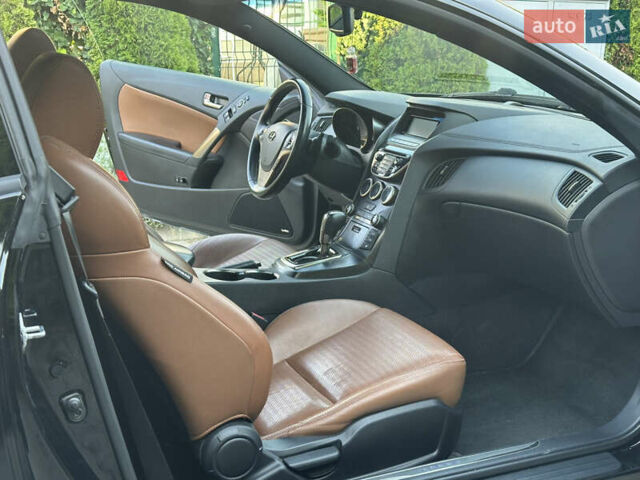Черный Хендай Genesis Coupe, объемом двигателя 2 л и пробегом 119 тыс. км за 11200 $, фото 44 на Automoto.ua
