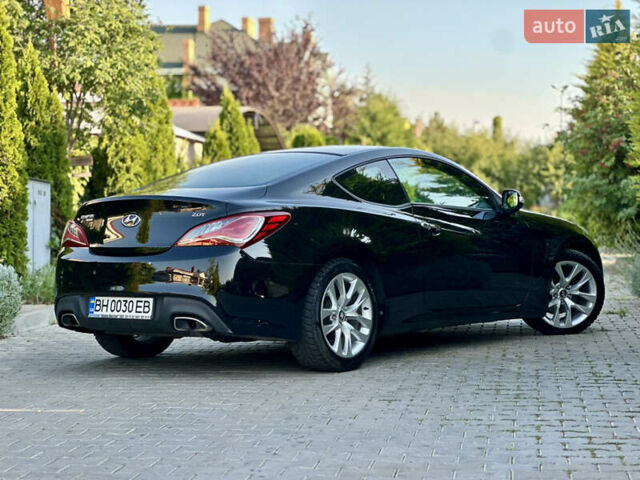 Черный Хендай Genesis Coupe, объемом двигателя 2 л и пробегом 119 тыс. км за 11200 $, фото 8 на Automoto.ua