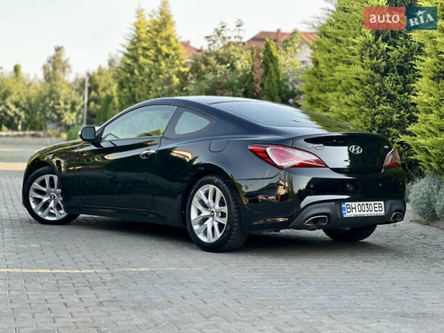 Черный Хендай Genesis Coupe, объемом двигателя 2 л и пробегом 119 тыс. км за 11200 $, фото 6 на Automoto.ua