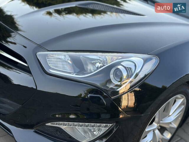 Черный Хендай Genesis Coupe, объемом двигателя 2 л и пробегом 119 тыс. км за 11200 $, фото 20 на Automoto.ua