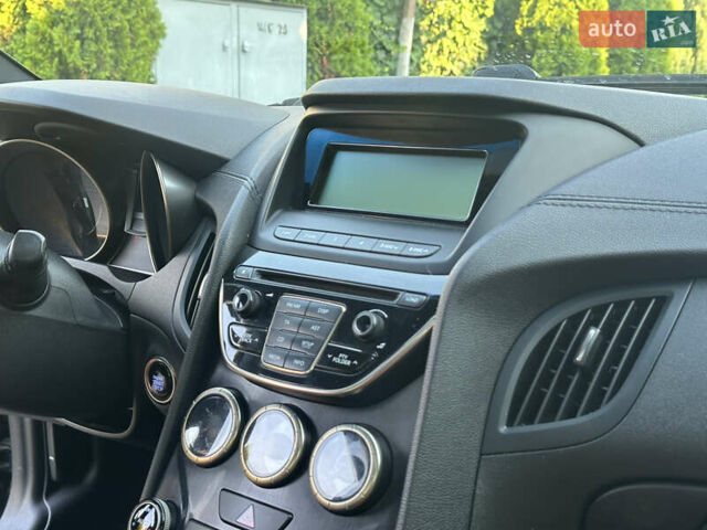 Черный Хендай Genesis Coupe, объемом двигателя 2 л и пробегом 119 тыс. км за 11200 $, фото 48 на Automoto.ua